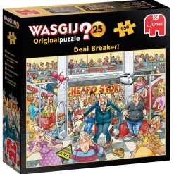 Jumbo Spiele 1119800267 Wasgij Original 25 Preisknaller! 950 Teile Puzzle