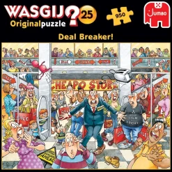 Jumbo Spiele 1119800267 Wasgij Original 25 Preisknaller! 950 Teile Puzzle