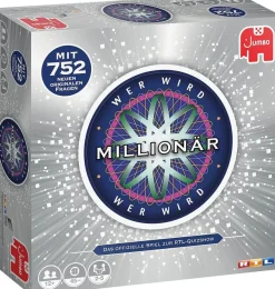 Jumbo Spiele - Wer wird Millionär - die Jubiläumsauflage der berühmten TV-Show als Br