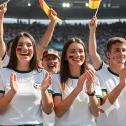JUNG Deutschland WM 2026 Trikot T Shirt Größe M Fanartikel Fußball Weltmeisterschaft