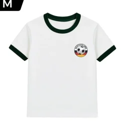 JUNG Deutschland WM 2026 Trikot T Shirt Größe M Fanartikel Fußball Weltmeisterschaft
