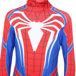 Jungen Kinder Spider Man Cosplay Kostum Superheld Overall Jumpsuit Spielanzug*