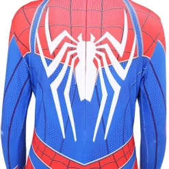 Jungen Kinder Spider Man Cosplay Kostum Superheld Overall Jumpsuit Spielanzug*