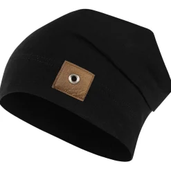 Jungen Mütze Beanie Übergangsmütze Stoff uni Frühling Herbst