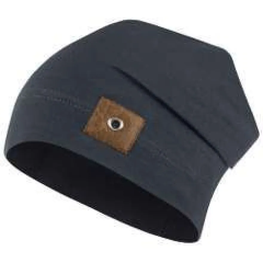 Jungen Mütze Beanie Übergangsmütze Stoff uni Frühling Herbst