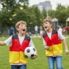 JUNG Fan Weste Deutschland Fußball WM 2026 Weltmeisterschaft Fahne Flagge Fanartikel