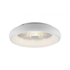 JUST LIGHT 14384-16 Deckenleuchte Vertigo weiß CCT Kristalleffekt 47cm
