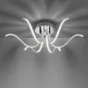 JUST LIGHT 15342-17 LED Deckenleuchte Valerie 6-flammig chrom 3000K