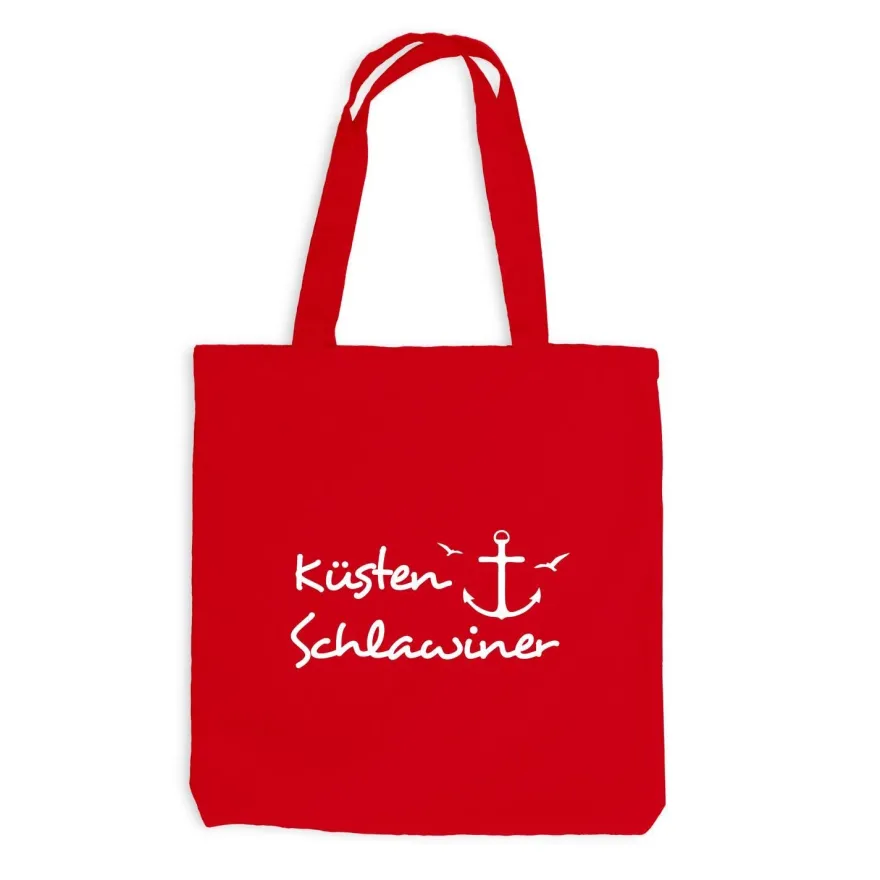 Jutebeutel Küstenschlawiner