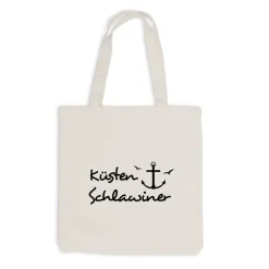 Jutebeutel Küstenschlawiner