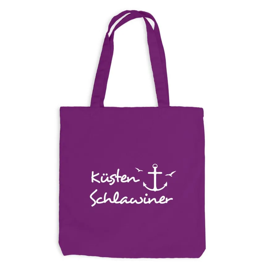 Jutebeutel Küstenschlawiner