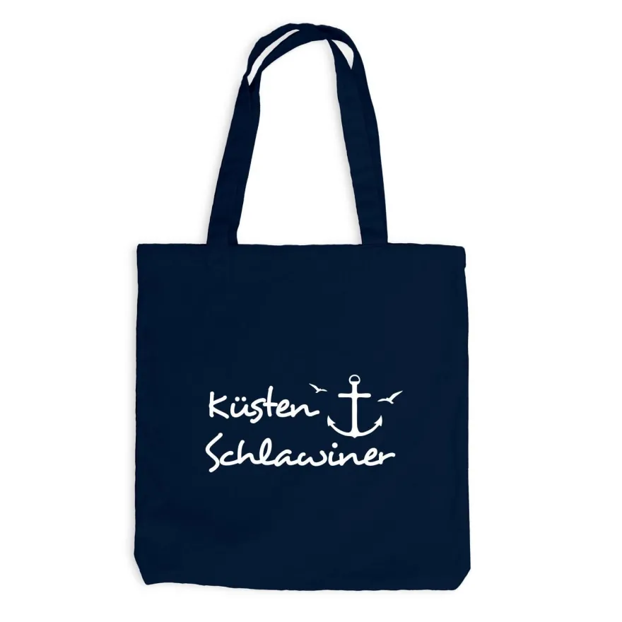 Jutebeutel Küstenschlawiner