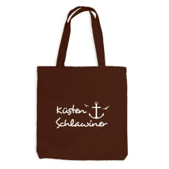 Jutebeutel Küstenschlawiner