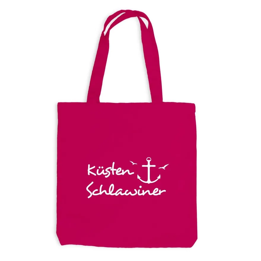 Jutebeutel Küstenschlawiner