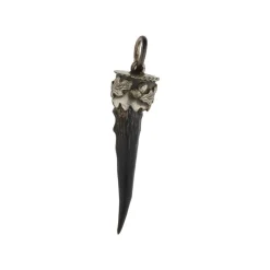 JuwelmaLux Charivari Anhänger Silber 835, geschwärzt JL30-02-4866