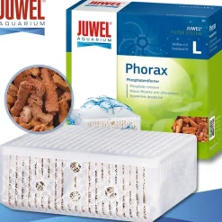 Juwel Phorax Phosphatentferner L Aquarium Filtermedien Schwamm Flies Watte