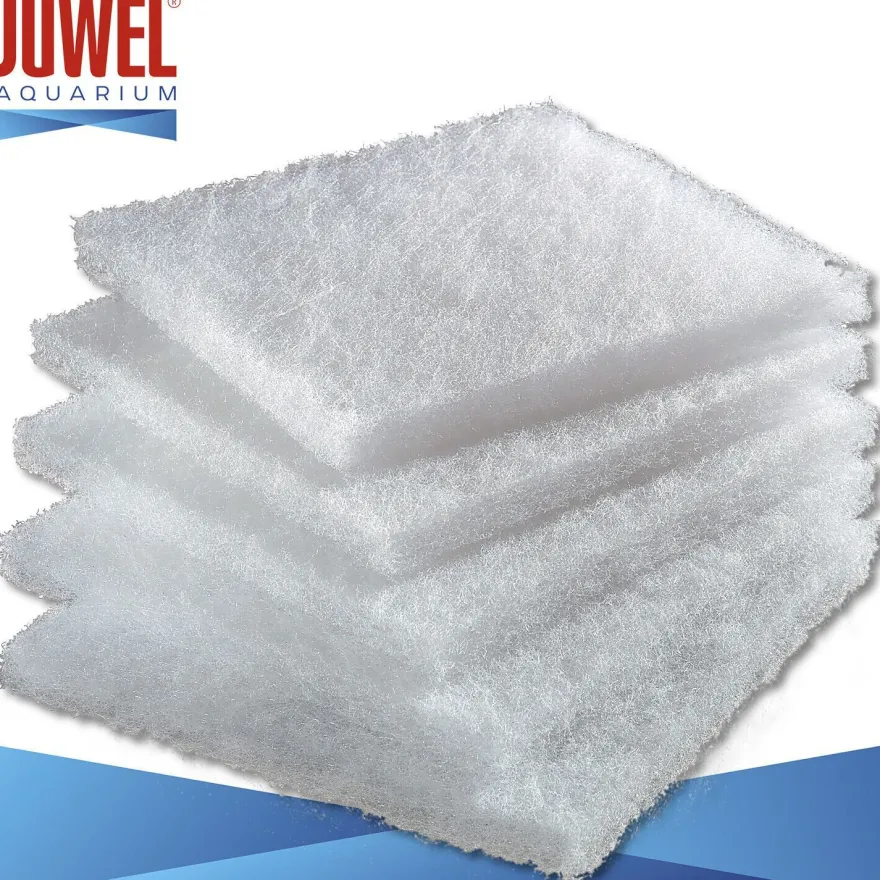 Juwel 2 x 5 Stück bioPad Filterwatte L Aquarium Filtermedien Schwamm Flies Watte