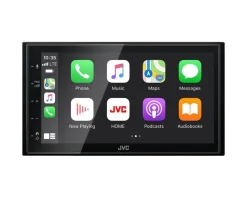 JVC Autoradio Apple CarPlay Android Auto DAB+ für Lexus GX 2003-2009 schwarz