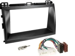 JVC Autoradio Apple CarPlay Android Auto DAB+ für Lexus GX 2003-2009 schwarz