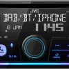 JVC KW-DB95BT Doppel-DIN CD/ MP3-Autoradio DAB Bluetooth USB iPod