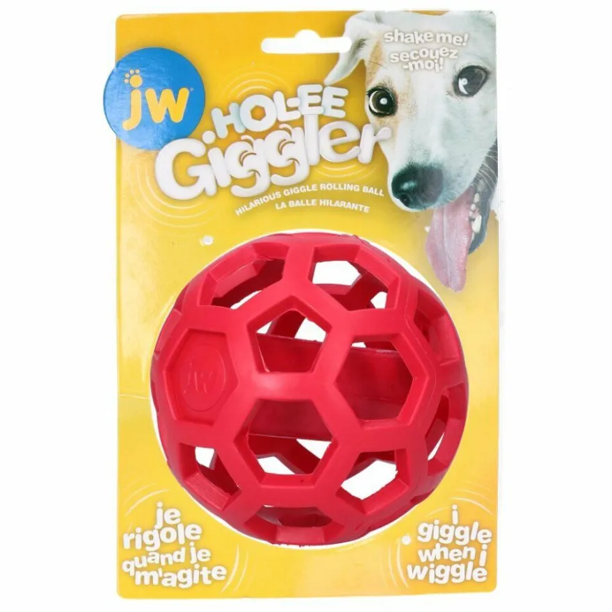 JW Pet Hol-ee Giggler Hundespielzeug