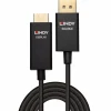 Kabel Lindy DisplayPort zu HDMI 3 Meter Schwarz