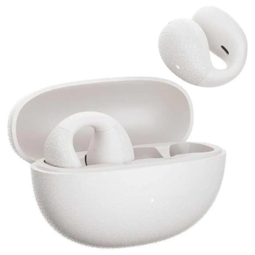Kabellose Ohrhörer QCY mit Bluetooth 5.4, Weiß