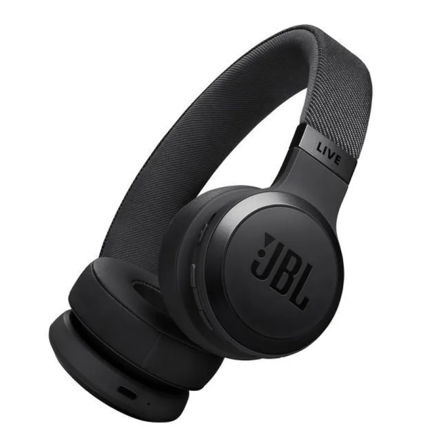 Kabelloser Kopfhörer JBL Live 670NC mit aktiver Geräuschunterdréckung