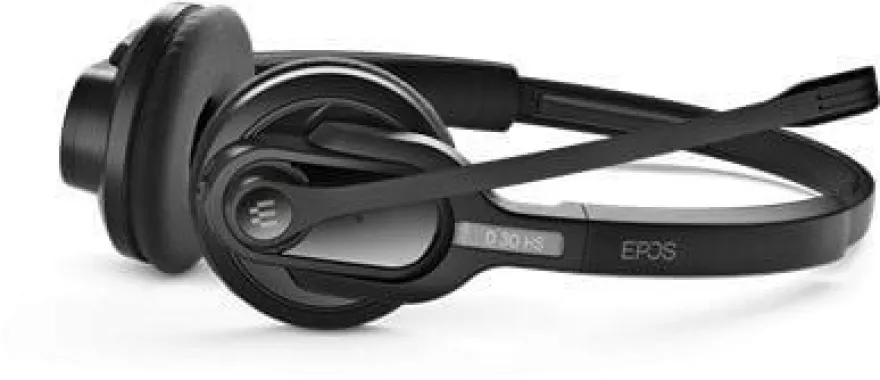 Kabelloses Headset EPOS IMPACT D 30 HS schwarz