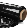 KADAX Stretchfolie, Handfolie, Wickelfolie, Transport, Schwarz, 6 Stück