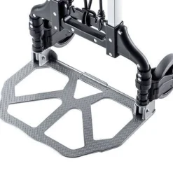 KADAX Transportwagen für Schleifmaschine, klappbar, Aluminium, flach, stabil, 70 kg