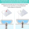 Kaiying G1¼ Waschbecken Ablaufgarnitur, Messing Pop Up Ablaufventil mit Sieb