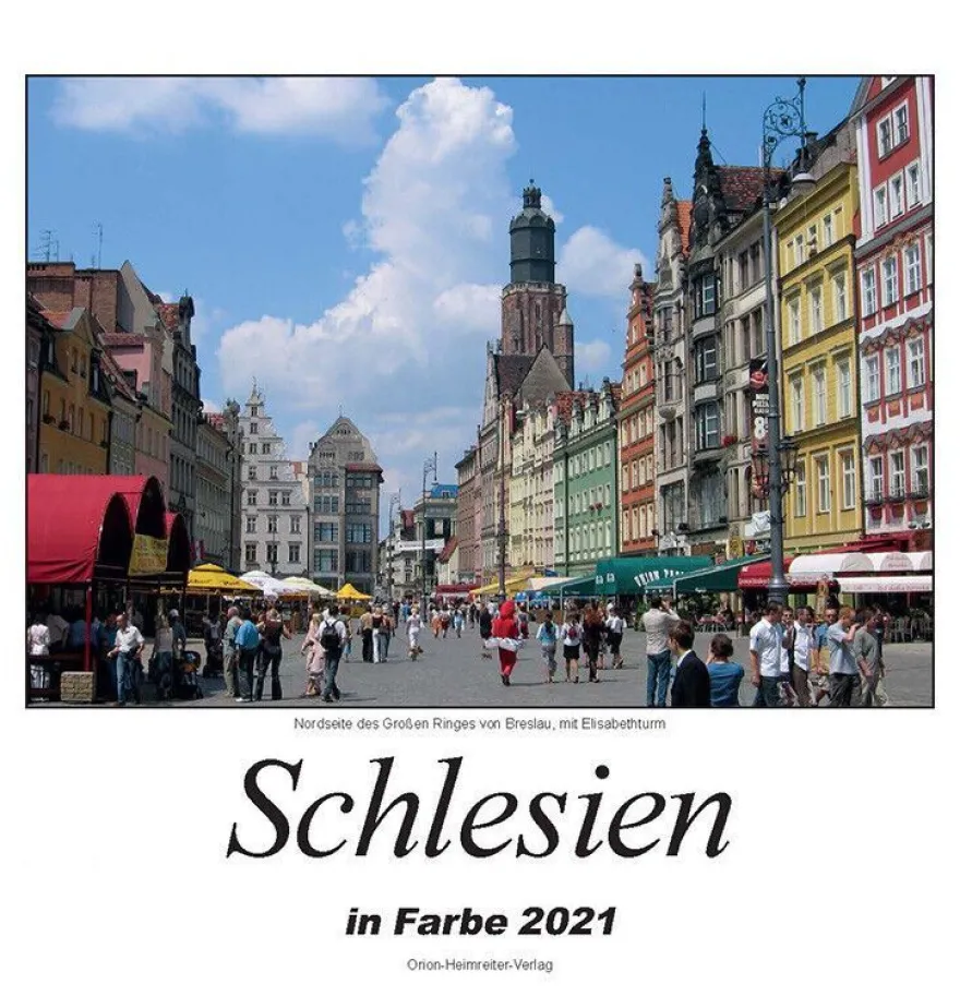 Kalender - Schlesien in Farbe 2021