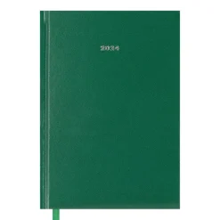 Kalender 2024 Terminbuch Buchkalender Büro-Kalender A5 Terminplaner Tageskalender