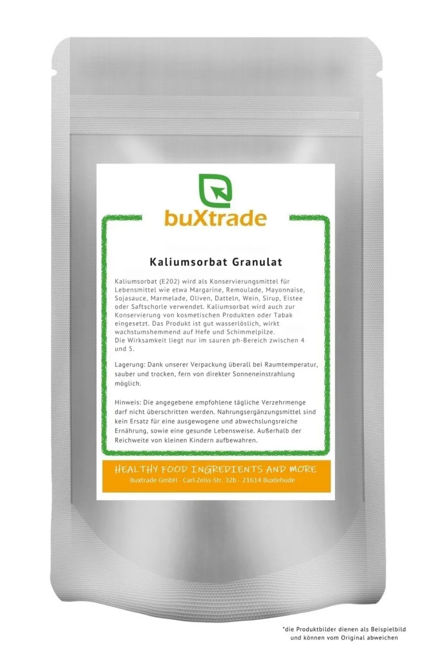 Kaliumsorbat Granulat 250g