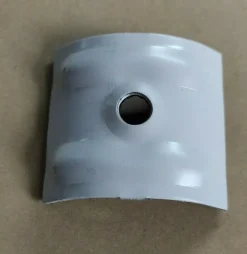 Kalotten Aluminium 24° für Sinus Profil 76/18 Wellplatten vers. RAL Farben
