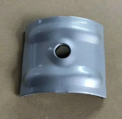 Kalotten Aluminium 24° für Sinus Profil 76/18 Wellplatten vers. RAL Farben