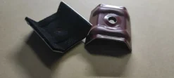 Kalotten für Trapezprofil Trapezblech 29/124 Typ 20-34 rotbraun RAL 8012