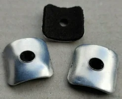 Kalotten 25x25mm Sinus 76/18 + Abstandhalter Sinus 76/18 + Spenglerschrauben 4,5x55