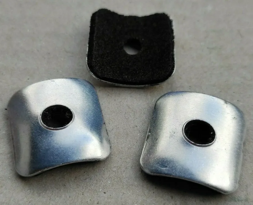 Kalotten 25x25mm Sinus 76/18 + Abstandhalter Sinus 76/18 + Spenglerschrauben 4,5x55