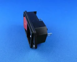 Kaltgeräte-Steckverbinder Stecker C-14 10A/250V mit Schalter, 6A/250V