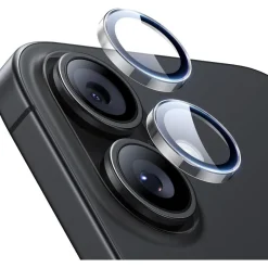Kameralinsenschutz für iPhone 16/16 Plus, gehärtetes Glas, 1 Stück, Armorite