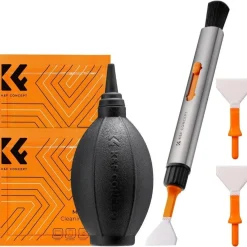 Kamera Reinigungsset 6in1: 2x Reinigungstuch, Ersatzstift, 2x