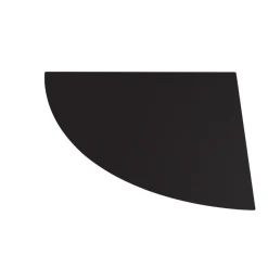 Kamin Bodenplatte 1200 x 1200 x 2 mm Stahl schwarz Funken & Feuerschutz Ofenplatte K1
