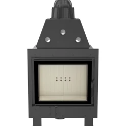 Kamineinsatz aus Stahl KRATKI MBZ 13 kW Ø 200
