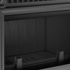 Kamineinsatz KRATKI Maja 8kW Ø200 Gusseiseneinlass Externes Schornsteinset