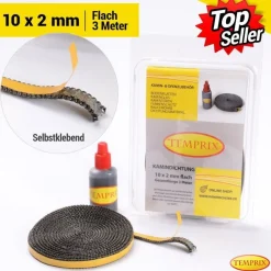 Kaminglas für Spartherm Ofen mit gebogener Kaminscheibe - ohne/mit Dichtungssatz