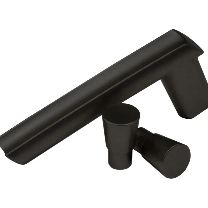 Kamingriffe Komplett schwarz