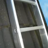 Kaminkehrerleiter Dachleiter Nr. 74318 Alu 5,04 m 18 Sprossen