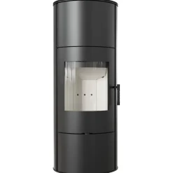 Kaminofen aus Stahl KRATKI ROLLO Hoch Ø 150 7 kW
